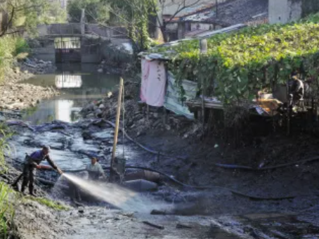 金溪专业污水池清理是保障城市水环境安全