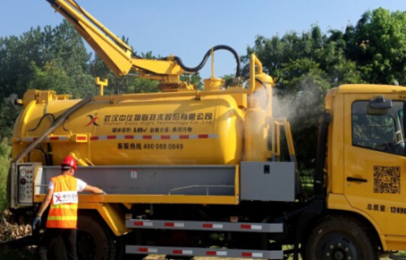 金溪污水池污泥脱水流程